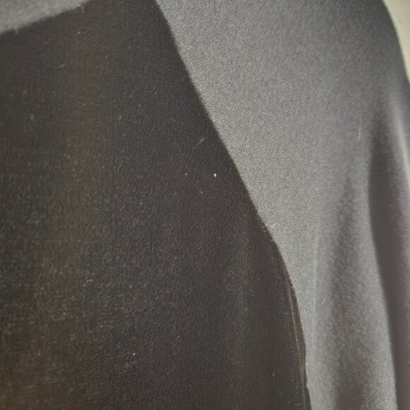 Velvet by Graham and Spencer Long Sleeve Velour Soft Cocktail Party Dress Small - Picture 6 of 6